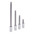 Genius Tools GNS208-2536 1/4"Dr.6Mm Hex Socket 100Mml - MPR Tools & Equipment
