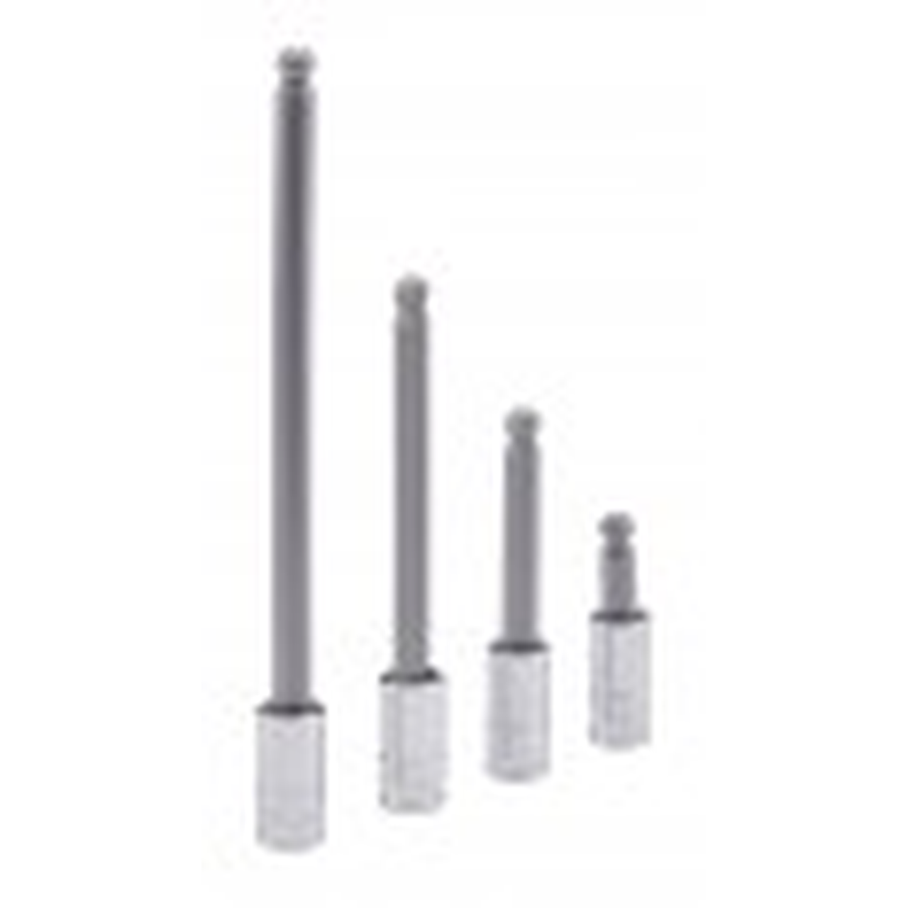 Genius Tools GNS208-4136 1/4"Dr Hex 6Mm 45Mml Bit Sock - MPR Tools & Equipment