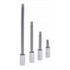 Genius Tools GNS208-4136 1/4"Dr Hex 6Mm 45Mml Bit Sock - MPR Tools & Equipment