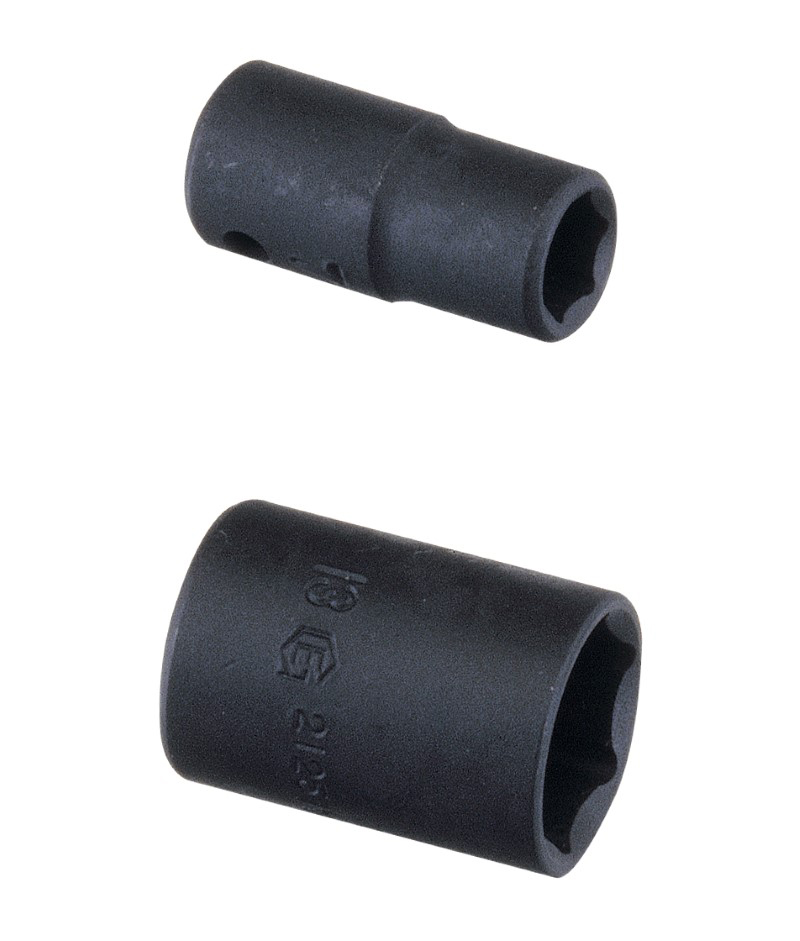 Genius Tools GNS212508 1/4"Dr 8Mm Impact Socket - MPR Tools & Equipment