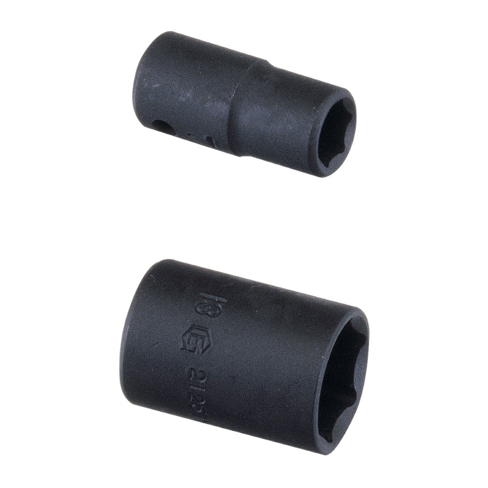 Genius Tools GNS212513 1/4"Dr 13Mm Impact Socket - MPR Tools & Equipment