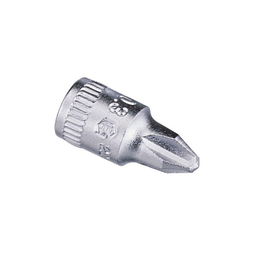Genius Tools GNS222601 1/4" Dr. #1 Philips Bit Socket 26Mml - MPR Tools & Equipment