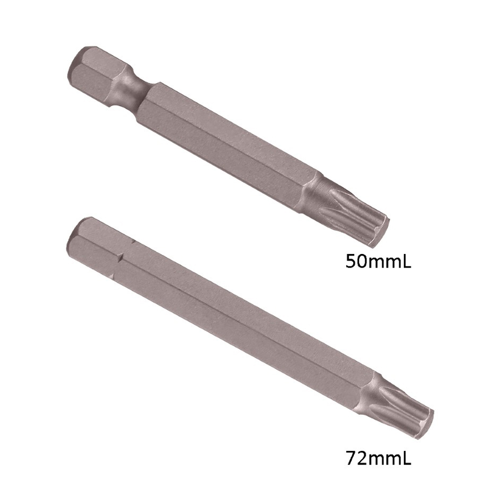 Genius Tools GNS227245 Hex Bit 5/16" T45 - MPR Tools & Equipment