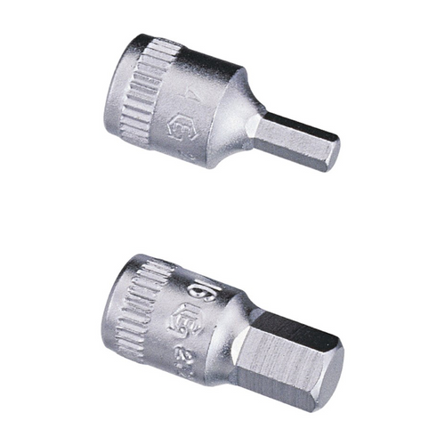 Genius Tools GNS232809 1/4"Dr. 9Mm Met. Hexagon Bit S - MPR Tools & Equipment