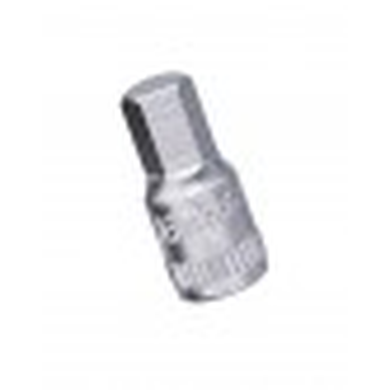 Genius Tools GNS232810 1/4"Dr.10Mm Met. Hexagon Bit S - MPR Tools & Equipment