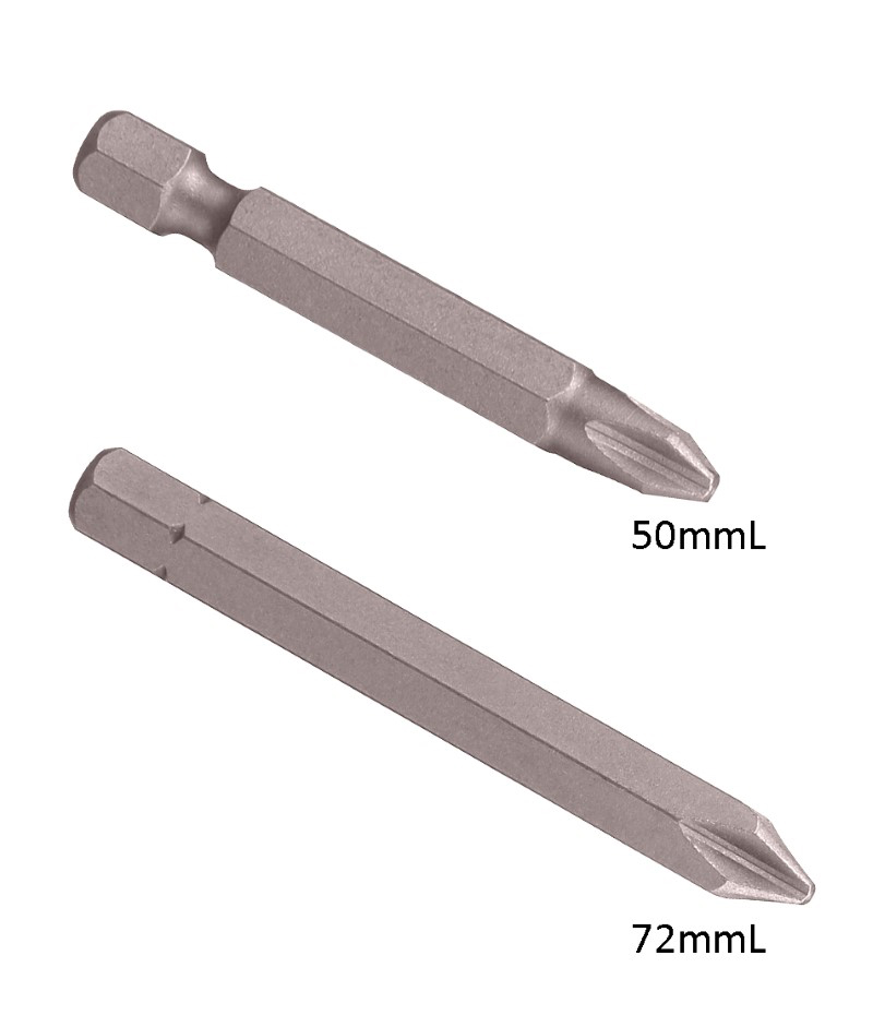 Genius Tools GNS235002 1/4" Hex.Philipps Power Bit #2 - MPR Tools & Equipment