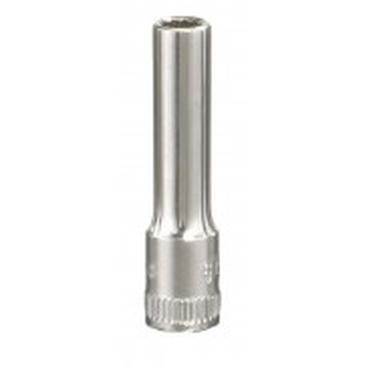 Genius Tools GNS2352055 1/4" Dr. 5.5Mm(12 Pt.) Deep Hand Socket - MPR Tools & Equipment