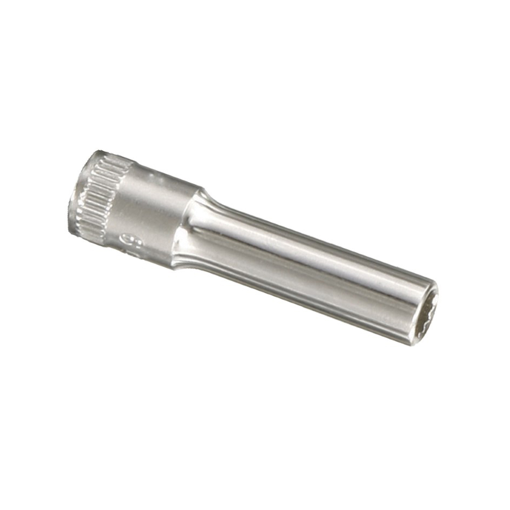 Genius Tools GNS235212 1/4"Dr 12Mm Hand Socket - MPR Tools & Equipment