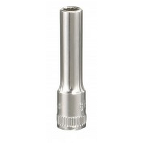 Genius Tools GNS235213 1/4" Dr. 13Mm(12 Pt.) Deep Hand Socket - MPR Tools & Equipment