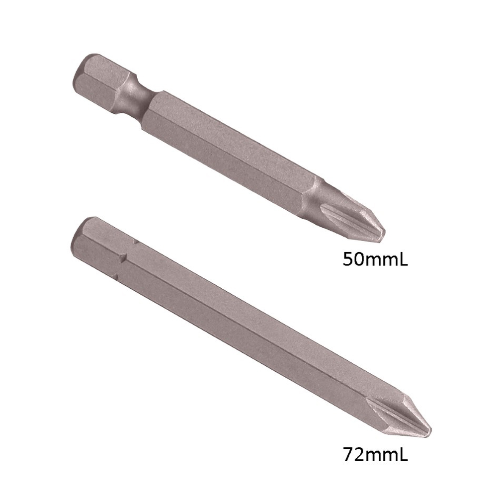 Genius Tools GNS247201 Philips Screwd.Bit 5/16" #1 L - MPR Tools & Equipment