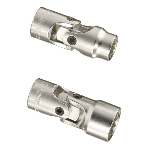 Genius Tools GNS263710 1/4"Dr.5/16"Univ.Hand Socket - MPR Tools & Equipment