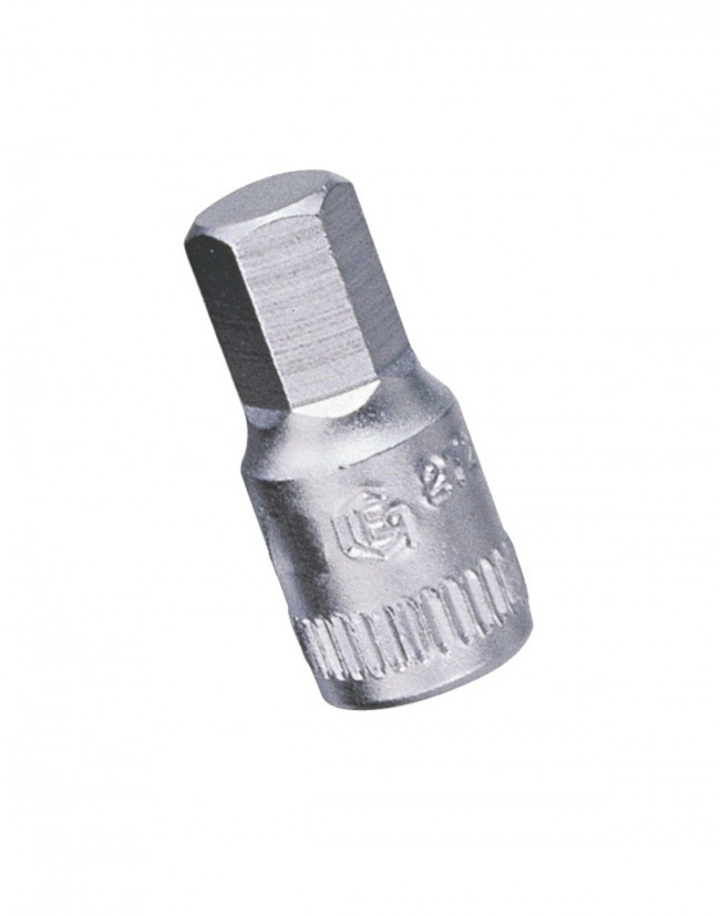 Genius Tools GNS272810 1/4"Dr.5/16" Hex.Bits Socket - MPR Tools & Equipment