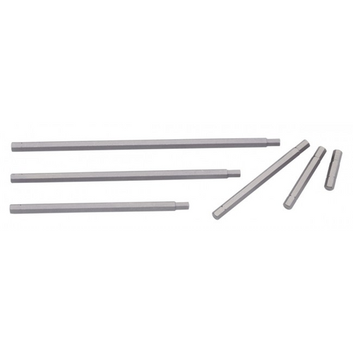 Genius Tools GNS2733 1/4"Hex Shank, 3Mm Hex Screwd. - MPR Tools & Equipment