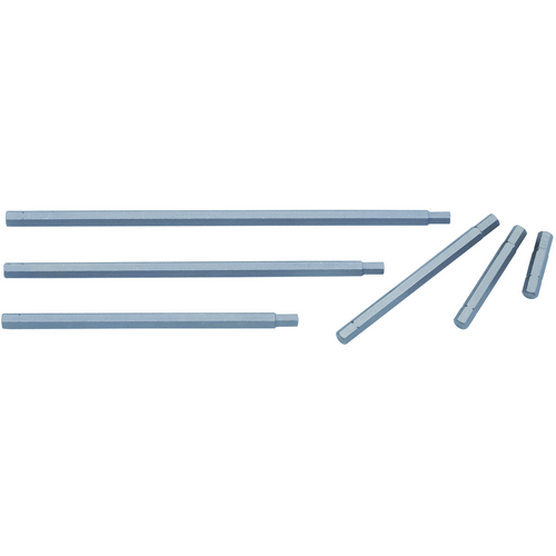 Genius Tools GNS2734 1/4"Hex Shank, 4Mm Hex Screwd. - MPR Tools & Equipment