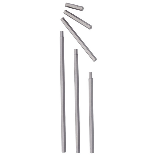 Genius Tools GNS2736 1/4"Hex Shank, 6Mm Hex Screwd. - MPR Tools & Equipment