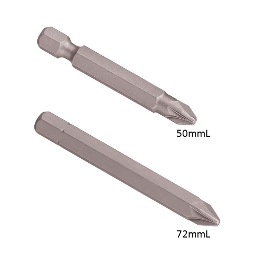 Genius Tools GNS277204 Posidriv Screwd.Bit 5/16" #4 L - MPR Tools & Equipment