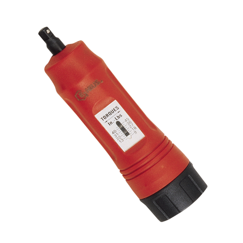 Genius Tools GNS280045L 1/4"Dr.Torque Screwd.9-50Lbs - MPR Tools & Equipment