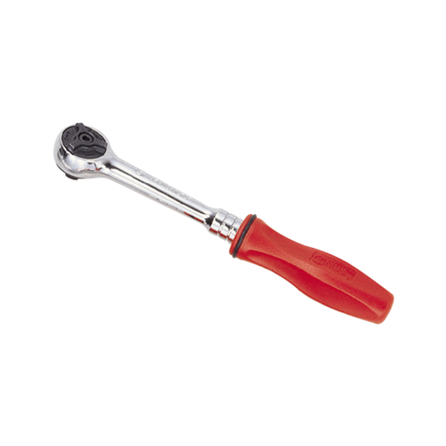 Genius Tools GNS280272P 1/4"Dr Reversible Ratchet 165" - MPR Tools & Equipment