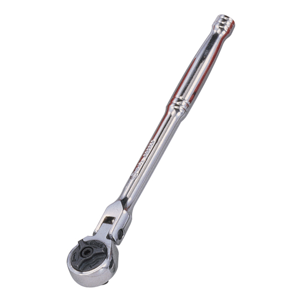 Genius Tools GNS282262 Flex Head Ratchet 1/4"Dr - MPR Tools & Equipment