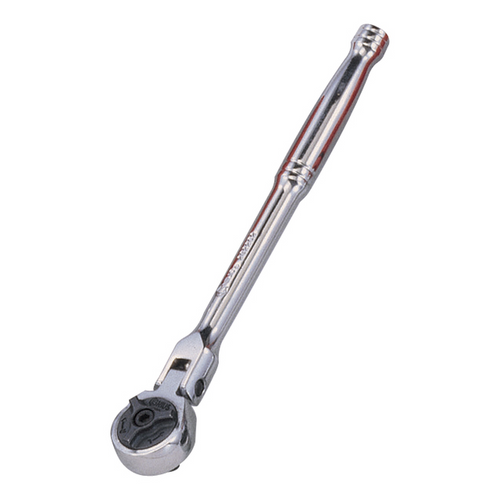 Genius Tools GNS282262 Flex Head Ratchet 1/4"Dr - MPR Tools & Equipment