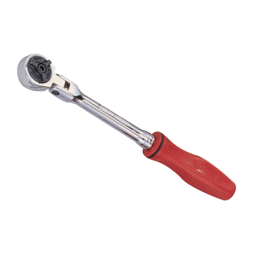 Genius Tools GNS282262P 72Teeth Flex Head Ratchet 1/4" - MPR Tools & Equipment
