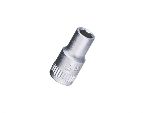 Genius Tools GNS282506 1/4"Dr. 3/16" Hand Socket - MPR Tools & Equipment