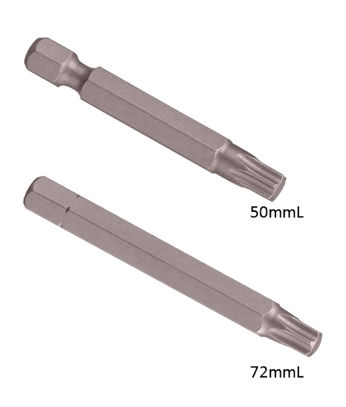 Genius Tools GNS285030 Torx Bits T30 X 50Mm - MPR Tools & Equipment