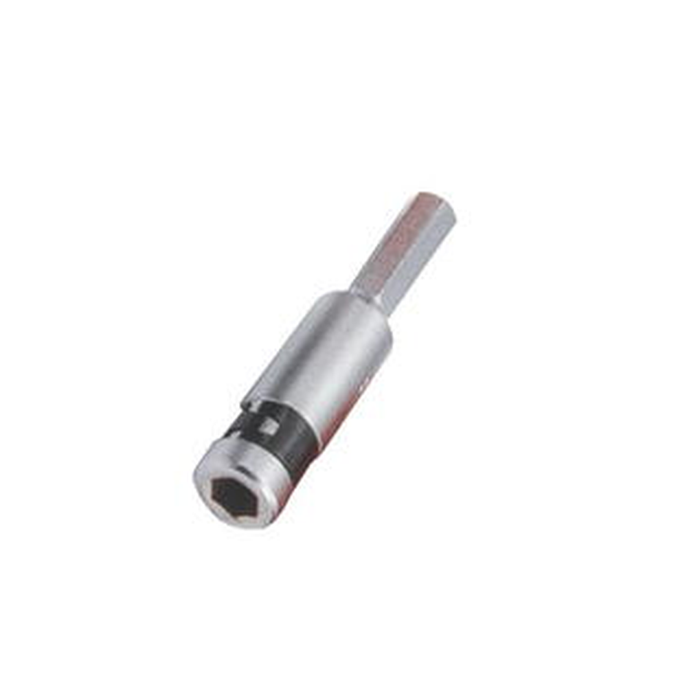 Genius Tools GNS285608 1/4" Hex Dr. 1/4" Hex Shank, Bit Holder Adapter - MPR Tools & Equipment