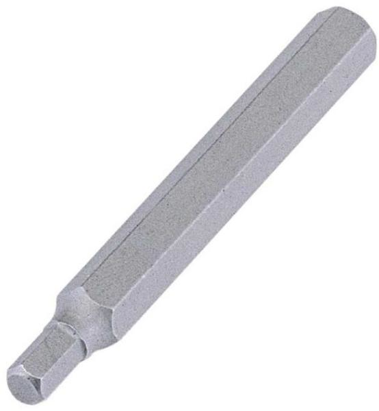 Genius Tools GNS2H7506 Screwdriver Bit 6Mm Hex 75Mml - MPR Tools & Equipment