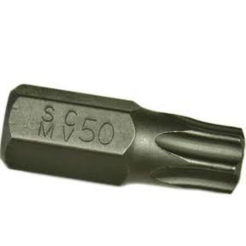 Genius Tools GNS2T3040 10Mm Hex Shank T-40 Star Screwdriver Bit 30Mml - MPR Tools & Equipment