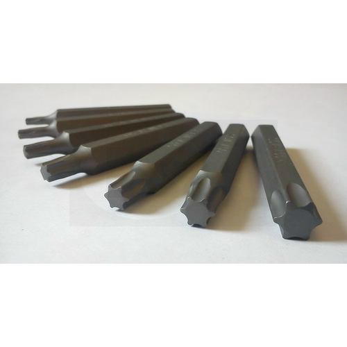 Genius Tools GNS2T7530 10Mm Hex Shank T-30 Star Screwdriver Bit 75Mml - MPR Tools & Equipment