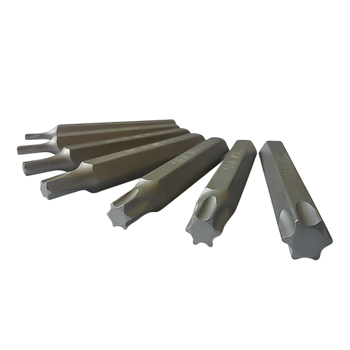 Genius Tools GNS2T7550 10Mm Hex Shank T-50 Star Screwdriver Bit 75Mml - MPR Tools & Equipment
