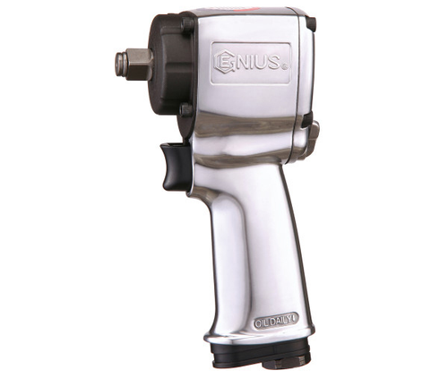 Genius Tools GNS300450 3/8" Dr. Mini Air Impact Wrench - MPR Tools & Equipment