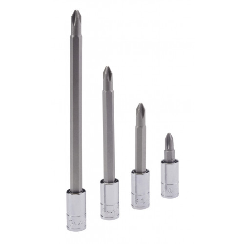Genius Tools GNS308-1502 3/8 #2 Phillip 110Mml Bit - MPR Tools & Equipment