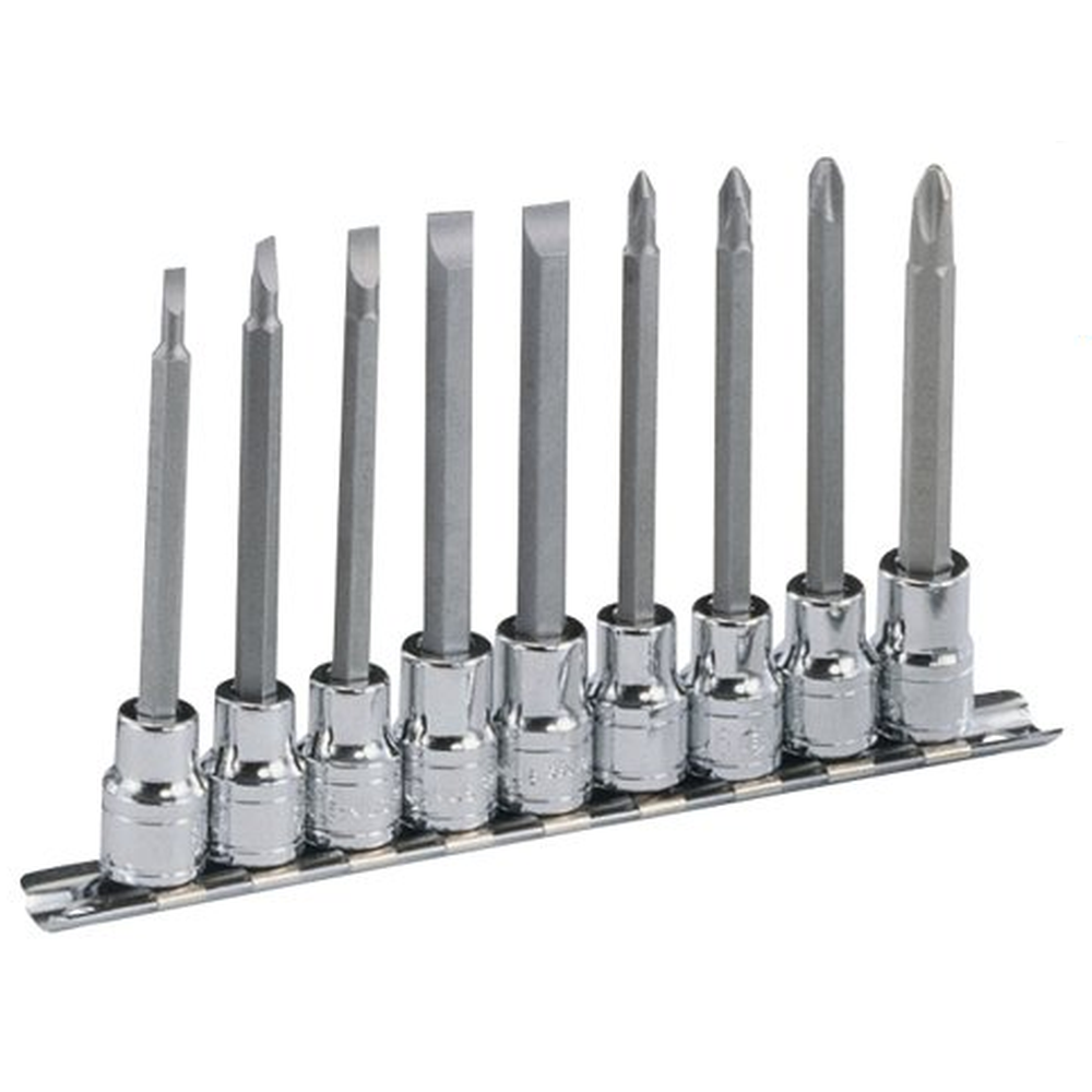 Genius Tools GNS308-1503 3/8"Dr #3 Philips Bit 110Mml - MPR Tools & Equipment