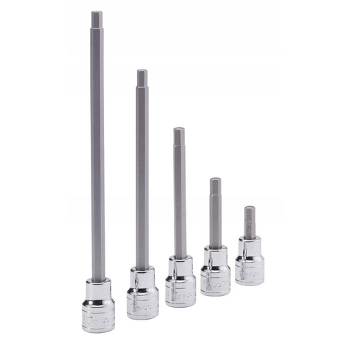 Genius Tools GNS308-3714 3/8" Dr. 7/32" Hex Bit Socket 180Mml - MPR Tools & Equipment