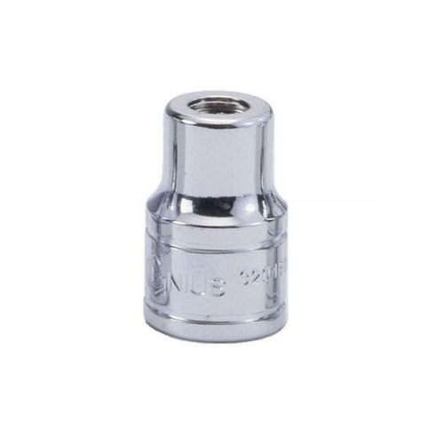 Genius Tools GNS308- 3/8"Dr 1/4"Hex Shank Bit Holde - MPR Tools & Equipment