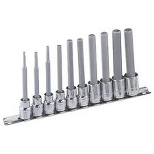 Genius Tools GNS308-4633 3/8"Dr 3Mm Wobble Hex Bit - MPR Tools & Equipment