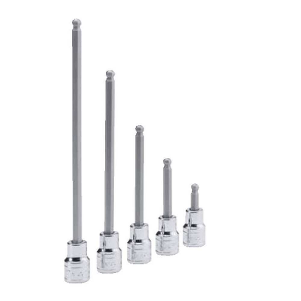 Genius Tools GNS308-5508 3/8" Dr. 1/8" Wobble Hex Bit Socket 110Mml - MPR Tools & Equipment