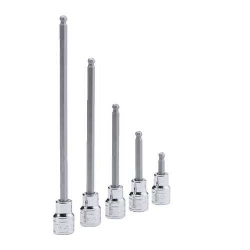 Genius Tools GNS308-5508 3/8" Dr. 1/8" Wobble Hex Bit Socket 110Mml - MPR Tools & Equipment