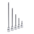 Genius Tools GNS308-5508 3/8" Dr. 1/8" Wobble Hex Bit Socket 110Mml - MPR Tools & Equipment