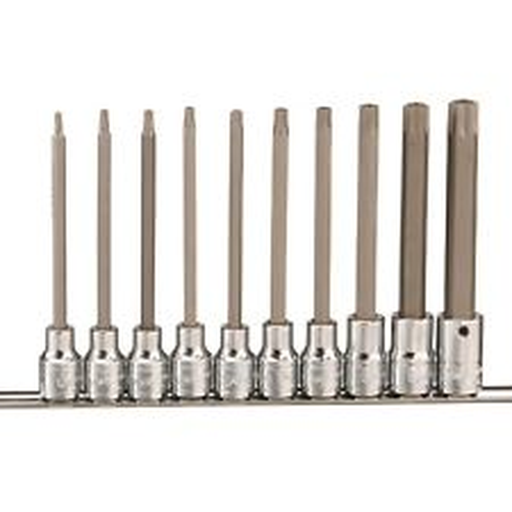 Genius Tools GNS308-6510 3/8"Dr.T-10 Star Bit Socket - MPR Tools & Equipment
