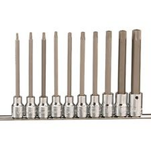 Genius Tools GNS308-6510 3/8"Dr.T-10 Star Bit Socket - MPR Tools & Equipment