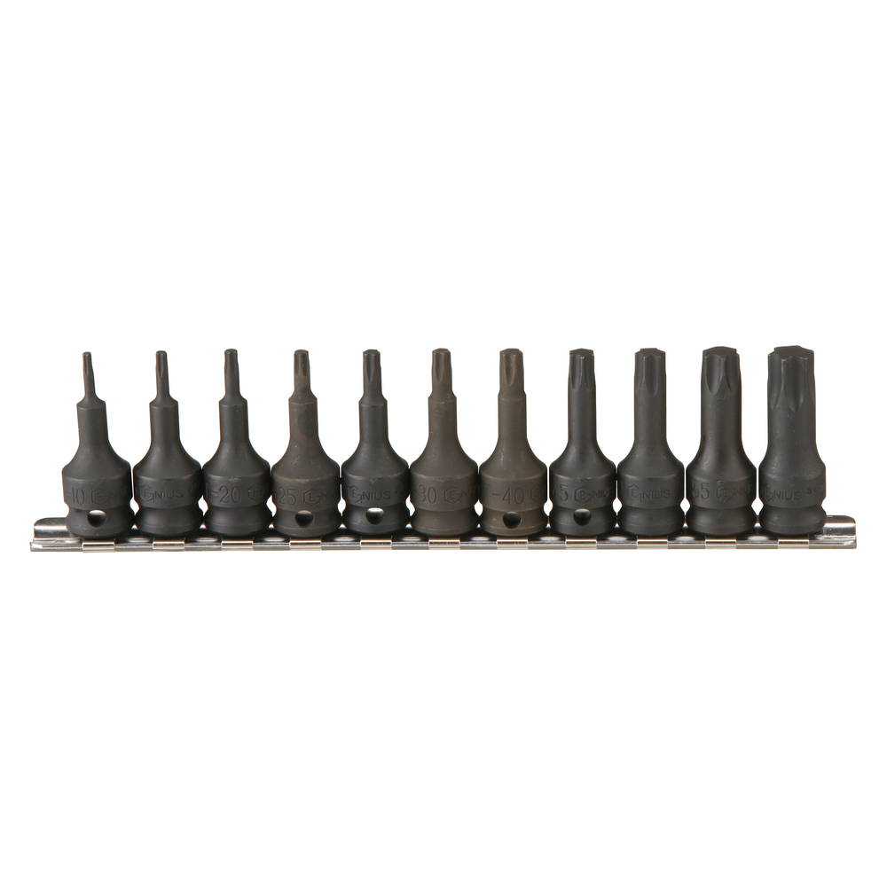 Genius Tools GNS308-6515 3/8"Dr. T15 Star Bit - MPR Tools & Equipment