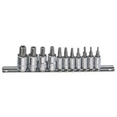 Genius Tools GNS308-6520 3/8"Dr.T-20 Star Bit Socket - MPR Tools & Equipment