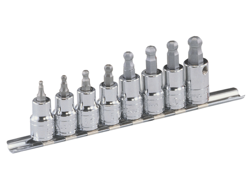 Genius Tools GNS312-5124 3/8"Dr 3/8"Wobble Hex Bit Skt - MPR Tools & Equipment