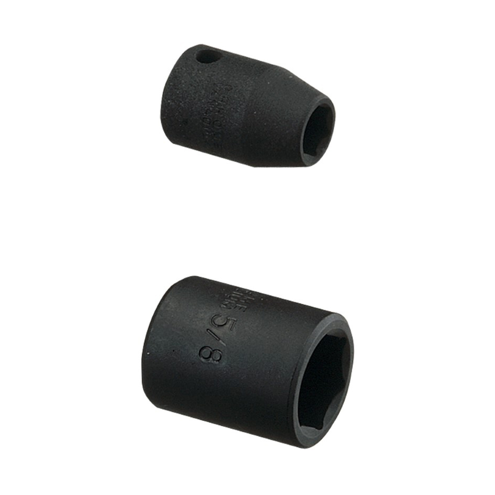 Genius Tools GNS313008 3/8"Dr. 8Mmx28L Impact Socket - MPR Tools & Equipment