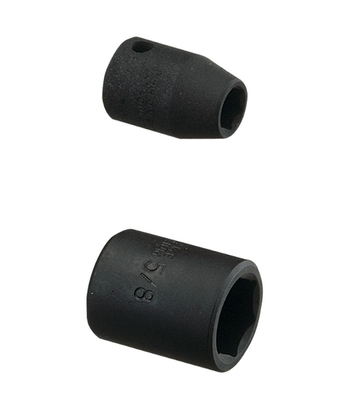 Genius Tools GNS313010 3/8"Dr. 10Mmx28L Impact Socket - MPR Tools & Equipment