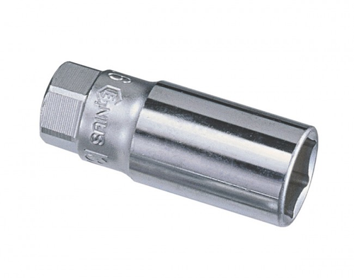 Genius Tools GNS326021 Spark Plug Socket 20.6Mm 3/8"D - MPR Tools & Equipment