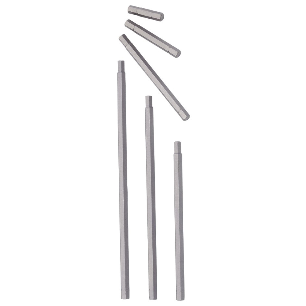 Genius Tools GNS3306 1/4" Hex Shank 3/32" Bit 56Mml - MPR Tools & Equipment